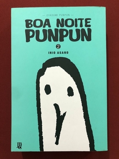 Mangá - Boa Noite Punpun - Vol. 2 - Inio Asano - Ed. JBC - Seminovo