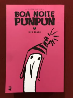 Mangá - Boa Noite Punpun - Vol. 3 - Inio Asano - Ed. JBC - Seminovo