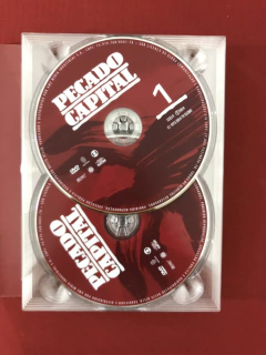 DVD - Box Pecado Capital - Dir: Daniel Filho - Seminovo na internet