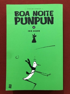 Mangá - Boa Noite Punpun - Vol. 4 - Inio Asano - Ed. JBC - Seminovo