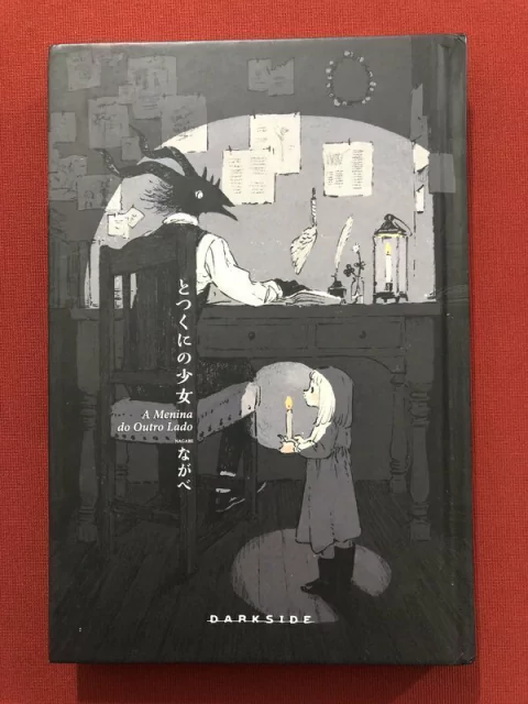 Mangá - A Menina Do Outro Lado - Vol. 4 - Nagabe - Capa Dura - Darkside - Seminovo