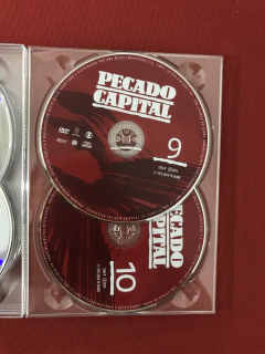 DVD - Box Pecado Capital - Dir: Daniel Filho - Seminovo