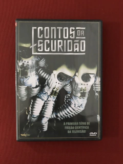 DVD - Contos Da Escuridão - Mort Abrahams - Seminovo