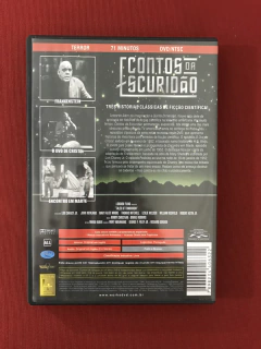 DVD - Contos Da Escuridão - Mort Abrahams - Seminovo - comprar online