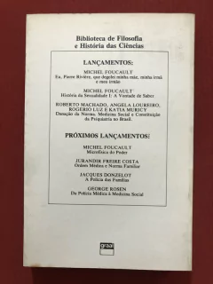 Livro - A Ordem Psiquiátrica: A Idade De Ouro Do Alienismo - Robert Castel - Graal - comprar online