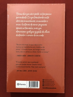 Livro - As Menores Histórias De Amor Do Mundo - Bruno Fontes - Planeta - Novo - comprar online