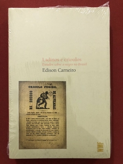 Livro - Ladinos E Crioulos - Edison Carneiro - Martins Fontes - Novo