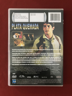 DVD - Plata Quemada - Dir: Marcelo Piñeyro - Seminovo - comprar online