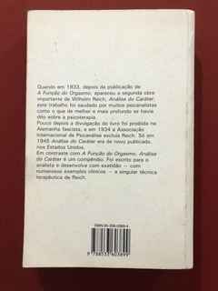 Livro - Análise Do Caráter - Wilhelm Reich - Martins Fontes - comprar online