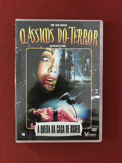 DVD - A Queda Da Casa De Usher - Dir: A.M. Frank - Seminovo