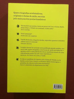 Livro - Vida - Paulo Leminski - Editora Companhia Das Letras - Seminovo - comprar online
