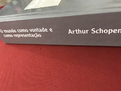 Livro - O Mundo Como Vontade E Como Representação - Tomo I na internet