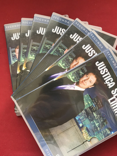 DVD - Box Justiça Sem Limites - Segunda Temporada - 7 Discos na internet