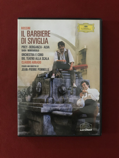 DVD - Il Barbiere Di Siviglia - Seminovo