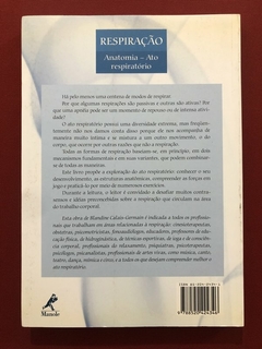 Livro - Respiração - Blandine Calais-Germain - Manole - Seminovo - comprar online