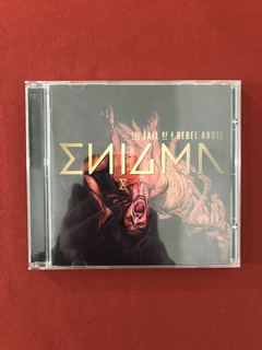 CD - Enigma - The Fall Of A Rebel Angel- Nacional- Seminovo