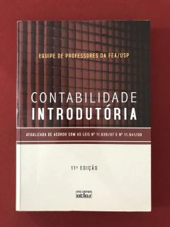 Livro - Contabilidade Introdutória - Professores FEA/USP