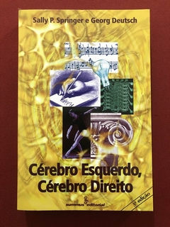 Livro - Cérebro Esquerdo, Cérebro Direito - Sally P. Springer - Ed. Summus - Seminovo