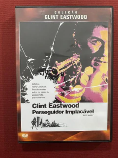 DVD - Perseguidor Implacável - Clint Eastwood - Seminovo