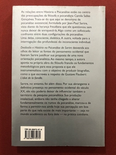 Livro - Desilusão E História Na Psicanálise De J. P. Sartre - Camila Salles - comprar online