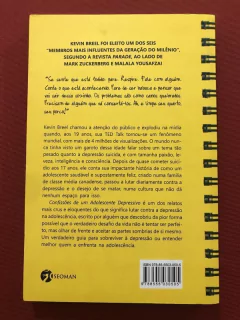 Livro - Confissões De Um Adolescente Depressivo - Kevin Breel - Seminovo - comprar online