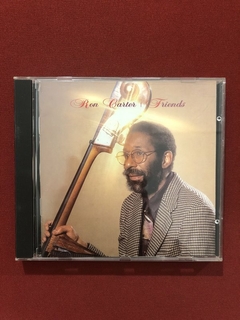 CD - Ron Carter - Friends - Importado - Seminovo