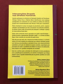 Livro - Intervenções Grupais Nos Direitos Humanos - Heloisa Junqueira Fleury - Ágora - comprar online