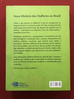 Livro - Nova História Das Mulheres No Brasil - Carla Bassanezi Pinsky - Ed. Contexto - comprar online