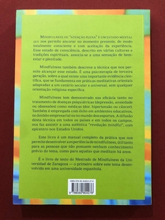 Livro - Manual Prático Mindfulness - Marcelo Demarzo - Ed. Palas Athena - Seminovo - comprar online