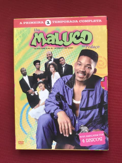 DVD - Um Maluco No Pedaço - A Primeira Temporada - 4 Discos