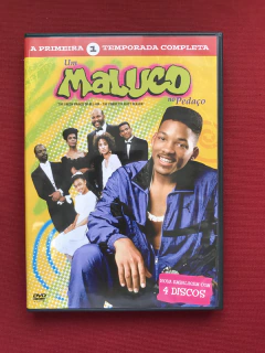DVD - Um Maluco No Pedaço - A Primeira Temporada - 4 Discos na internet