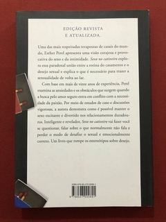 Livro - Sexo No Cativeiro - Esther Perel - Ed. Objetiva - Seminovo - comprar online