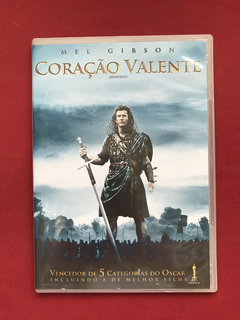 DVD - Coração Valente - Mel Gibson - Direção: Mel Gibson