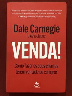 Livro - Venda! - Dale Carnegie - Editora Sextante - Seminovo