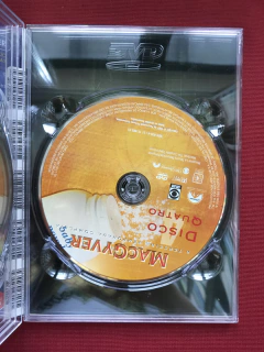 Imagem do DVD - Box Macgyver - 3ª Temporada Completa - 5 Discos