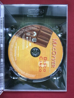 DVD - Box Macgyver - 3ª Temporada Completa - 5 Discos