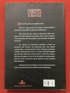 Livro - Radiestesia, Ciência E Magia - António Rodrigues - Editora Alfabeto - comprar online