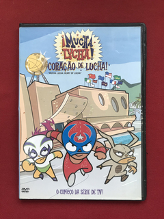 DVD - Mucha Lucha! - Coração De Lucha! - O Começo Da Série