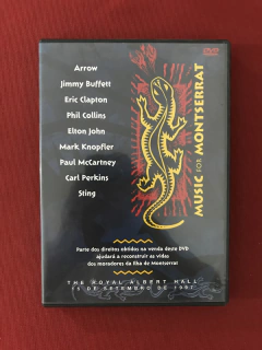 DVD - Music For Montserrat - Show Musical - Seminovo