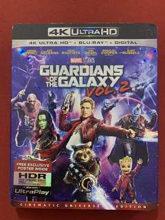 Blu-ray + 4K Ultra HD - Guardians Of The Galaxy Vol 2 - Semi