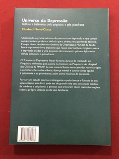 Livro - Universo Da Depressão - Elisabeth Sene-Costa - Editora Ágora - comprar online