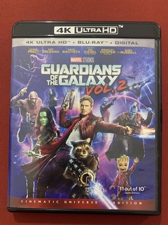 Blu-ray + 4K Ultra HD - Guardians Of The Galaxy Vol 2 - Semi na internet