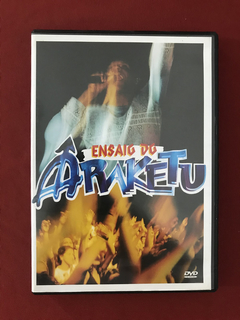 DVD - Ensaio Do AraKetu - Show Musical - Seminovo