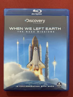 Blu-ray - When We Left Earth - The NASA Missions - Seminovo na internet