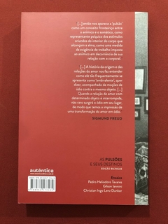 Livro - As Pulsões E Seus Destinos - Sigmund Freud - Editora Autêntica - comprar online