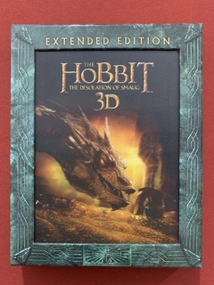 Blu-ray 3D - The Hobbit - The Desolation Of Smaug - Seminovo