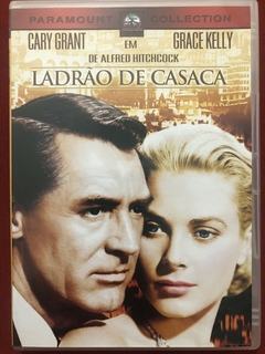 DVD - Ladrão De Casaca - Direção: Alfred Hitchcock - Semin.
