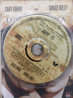 DVD - Ladrão De Casaca - Direção: Alfred Hitchcock - Semin. na internet