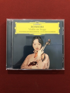 CD - Bomsori - Violin On Stage - 2021 - Importado - Seminovo