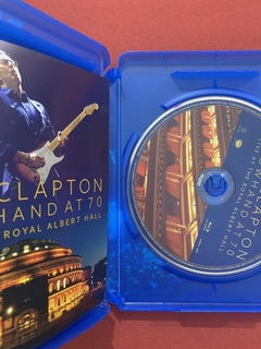 Blu-ray - Eric Clapton - Slowhand At 70 - Seminovo na internet